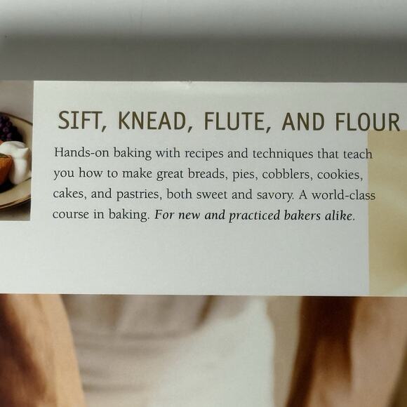 Baking With Julia Dorie Greenspan 1996 First Edition Hardcover Julia Child - Picture 9 of 10